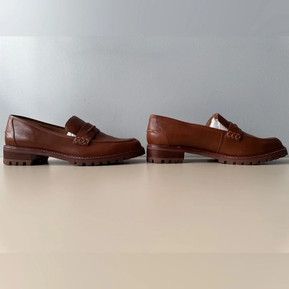 Madewell The Corinne Lugsole Loafer Size 9